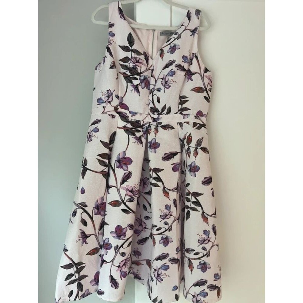 Danny and Nicole floral women dress
